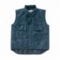 AMIG 9553  
 Chaleco 17301  
 XXL  
 Nylon-PVC  
 Azul