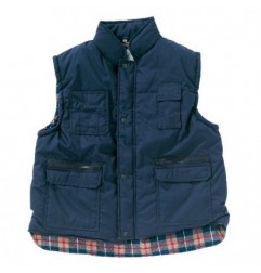 AMIG 9561  
 Chaleco 17303  
 XXL  
 Algodón  
 Azul