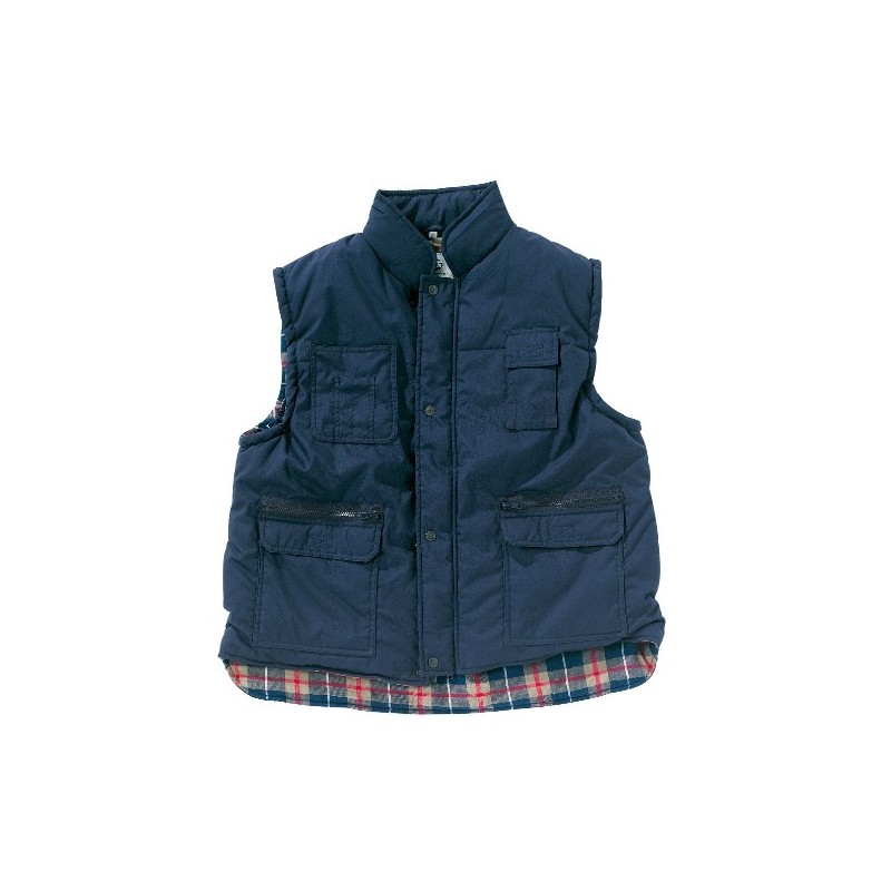 AMIG 9561  
 Chaleco 17303  
 XXL  
 Algodón  
 Azul