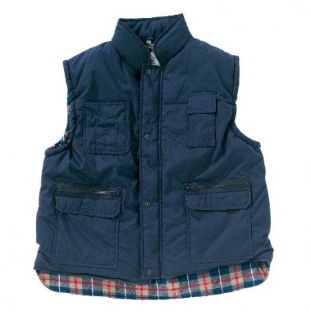 AMIG 9561  
 Chaleco 17303  
 XXL  
 Algodón  
 Azul