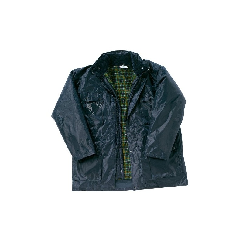 AMIG 9578  
 Parka 17401  
 XXL  
 Poliester-PVC  
 Azul