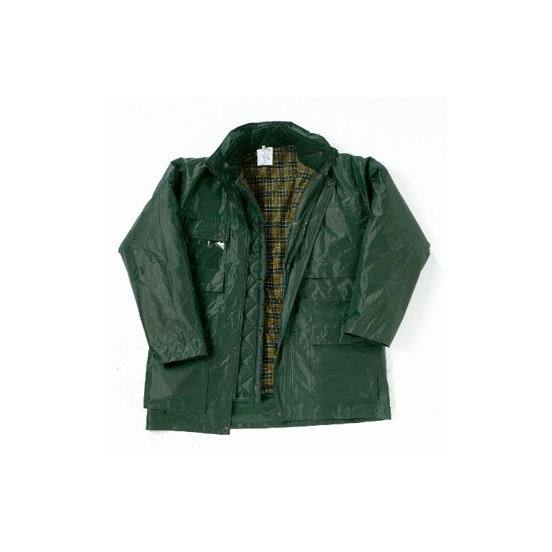 AMIG 9583  
 Parka 17402  
 XG  
 Poliester-PVC  
 Verde