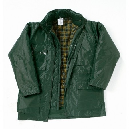 AMIG 9583  
 Parka 17402  
 XG  
 Poliester-PVC  
 Verde