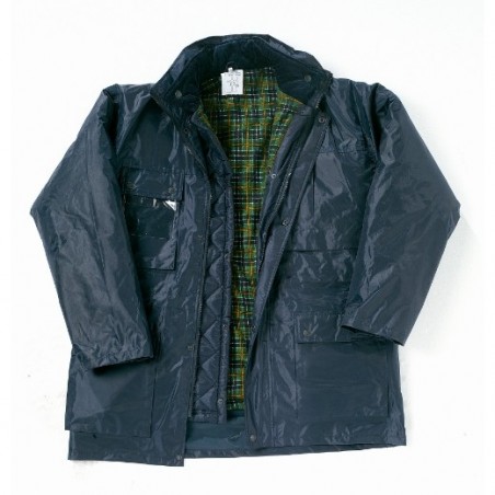 AMIG 9588  
 Parka 17402  
 XG  
 Poliester-PVC  
 Azul