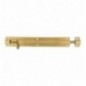 AMIG 972  
 Pasador 500  
 200 mm  
 Aluminio  
 Oro