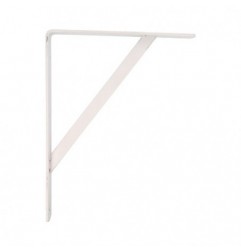 AMIG 9805  
 Palomilla reforzada 9  
 250 x 200 mm  
 Acero  
 Blanco
