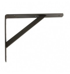 AMIG 9807  
 Palomilla reforzada 9  
 250 x 200 mm  
 Acero  
 Negro