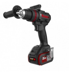 Taladro Percutor Brushless 20V 2bat 4Ah 95Nm