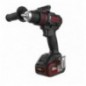Taladro Percutor Brushless 20V 2bat 4Ah 95Nm