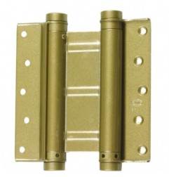 AMIG 9814  
 Bisagra doble acción 3037  
 75 x 126 mm  
 Acero  
 Martelé