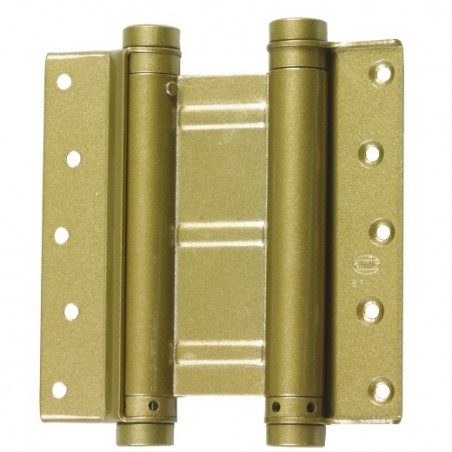 AMIG 9816  
 Bisagra doble acción 3037  
 125 x 126 mm  
 Acero  
 Martelé