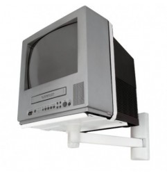 AMIG 9838  
 Soporte TV 210  
 Acero  
 Blanco