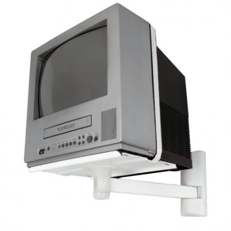 AMIG 9839  
 Soporte TV 210  
 Acero  
 Gris metalizado