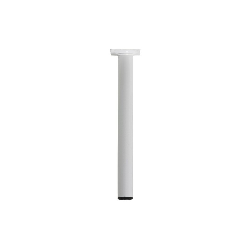 AMIG 9848  
 Pata de mesa 4  
 Ø30 x 300 mm  
 Acero  
 Blanco