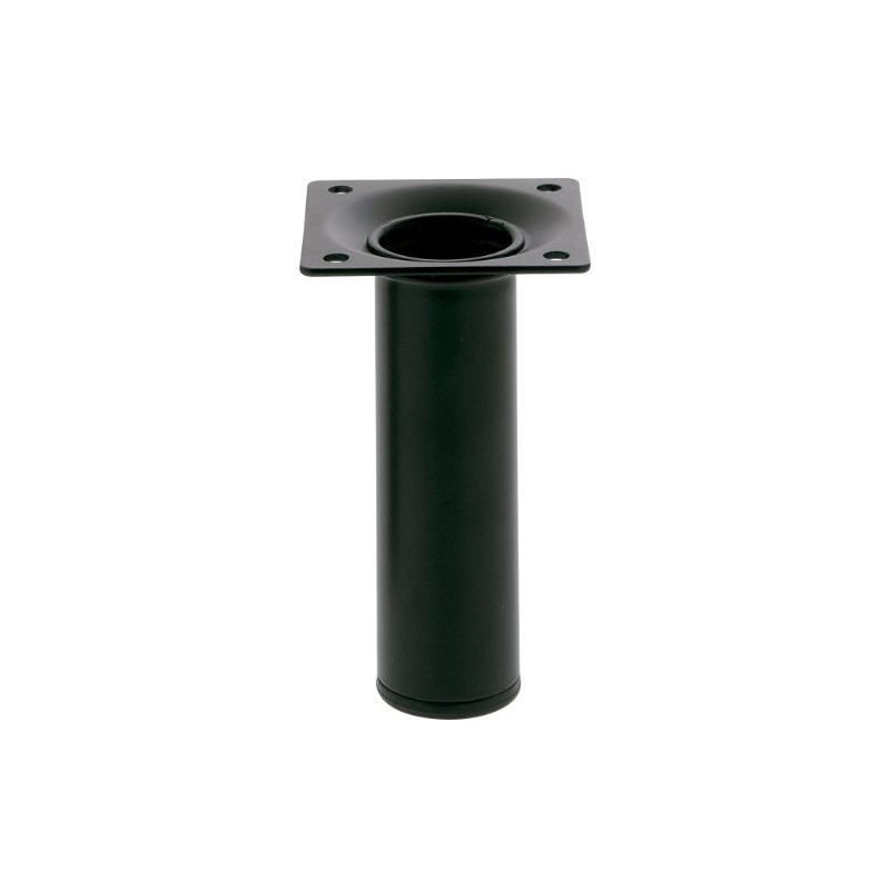 AMIG 9855  
 Pata de mesa 4  
 Ø30 x 250 mm  
 Acero  
 Negro