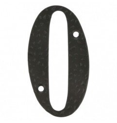 AMIG 9857  
 Números  
 4'' - 100 mm  
 Acero  
 Negro
