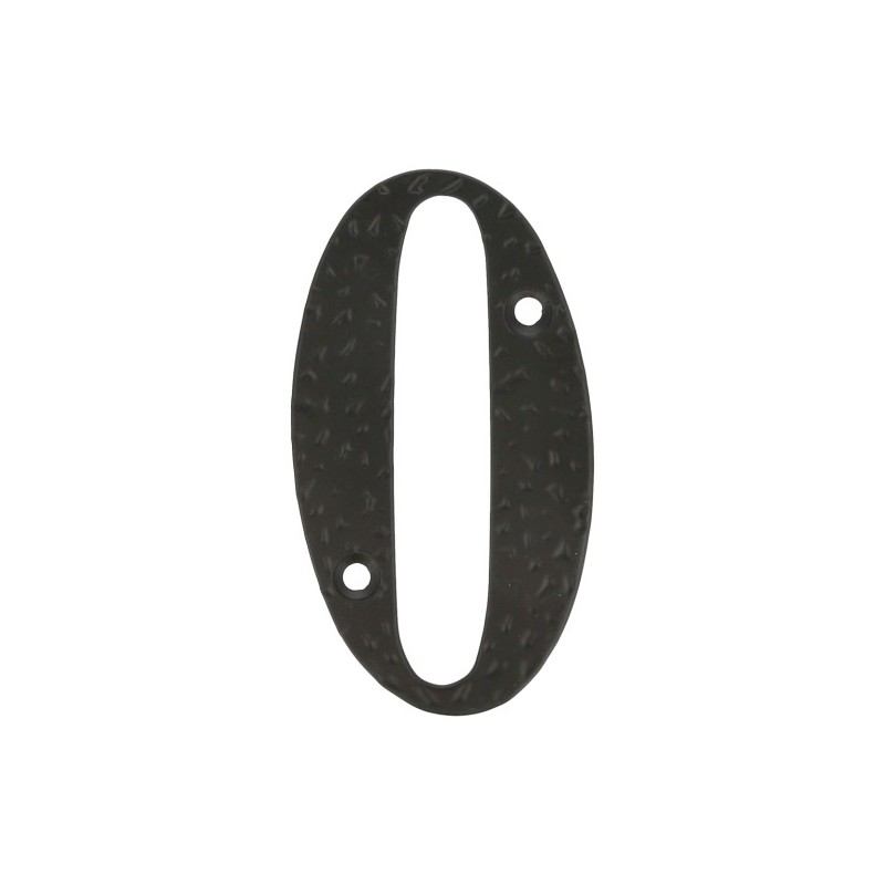 AMIG 9857  
 Números  
 4'' - 100 mm  
 Acero  
 Negro
