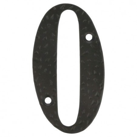 AMIG 9857  
 Números  
 4'' - 100 mm  
 Acero  
 Negro