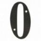 AMIG 9857  
 Números  
 4'' - 100 mm  
 Acero  
 Negro