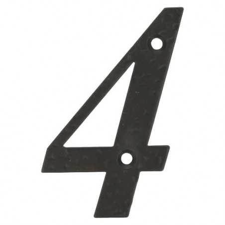AMIG 9861  
 Números  
 4'' - 100 mm  
 Acero  
 Negro
