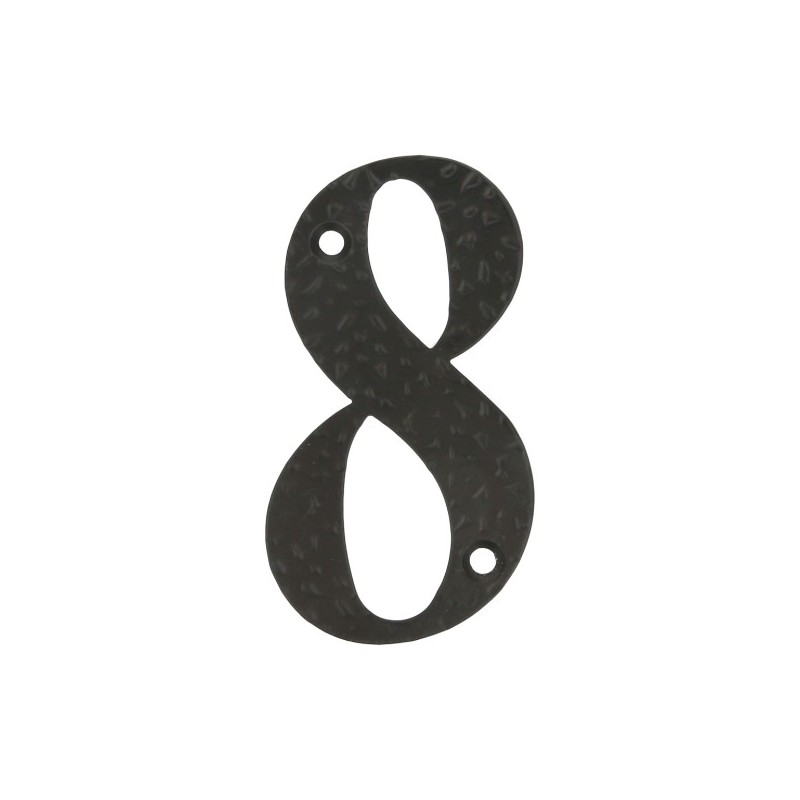 AMIG 9865  
 Números  
 4'' - 100 mm  
 Acero  
 Negro