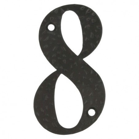 AMIG 9865  
 Números  
 4'' - 100 mm  
 Acero  
 Negro