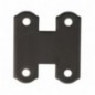 AMIG 9867  
 Suplemento para españoleta 3200  
 3 mm  
 Nylon  
 Negro