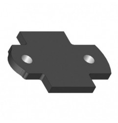 AMIG 9869  
 Suplemento para bloqueo españoleta 3202  
 3 mm  
 Nylon  
 Negro