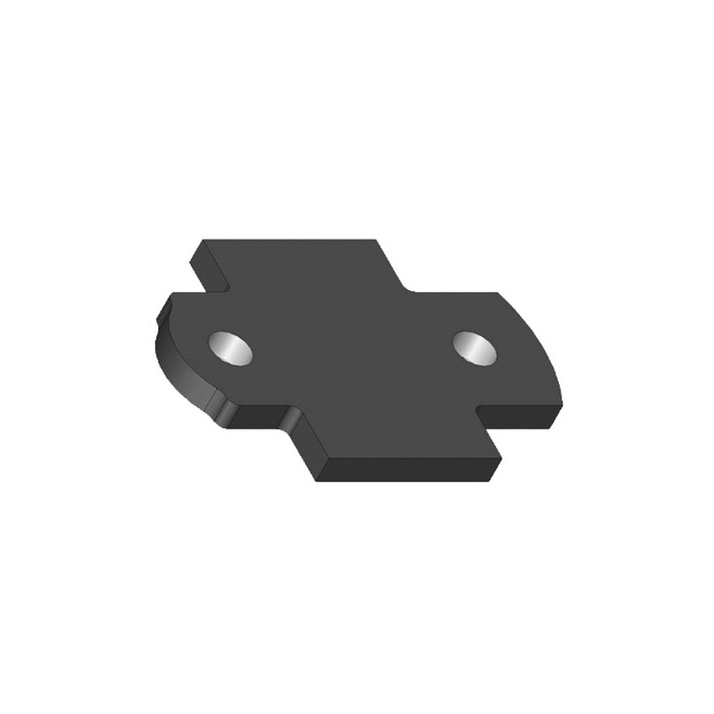 AMIG 9870  
 Suplemento para bloqueo españoleta 3203  
 4 mm  
 Nylon  
 Negro