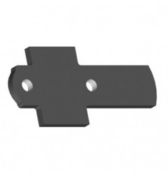 AMIG 9871  
 Suplemento para bloqueo españoleta 3204  
 3 mm  
 Nylon  
 Negro