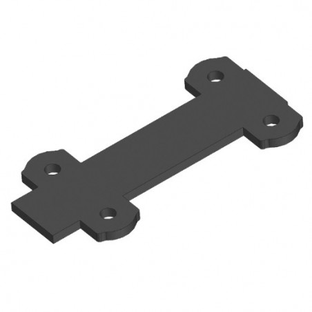 AMIG 9877  
 Suplemento para pasador cierre vertical 3210  
 3 mm  
 Nylon  
 Negro