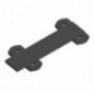 AMIG 9877  
 Suplemento para pasador cierre vertical 3210  
 3 mm  
 Nylon  
 Negro