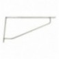 AMIG 9880  
 Palomilla 2000  
 120 x 60 mm  
 Acero inoxidable  
 Mate