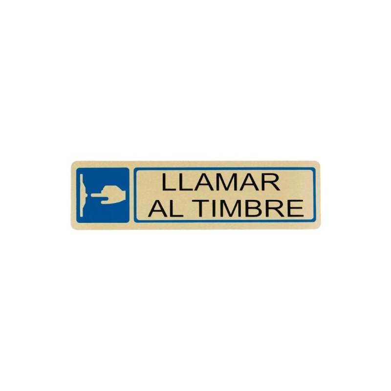 AMIG 9883  
 Placas señalización adhesivas  
 163 x 45 mm  
 Acero inoxidable  
 Mate