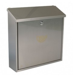 AMIG 9909   Buzón 3 INOX   370 x 360 x 100 mm   Acero inoxidable   Inoxidable