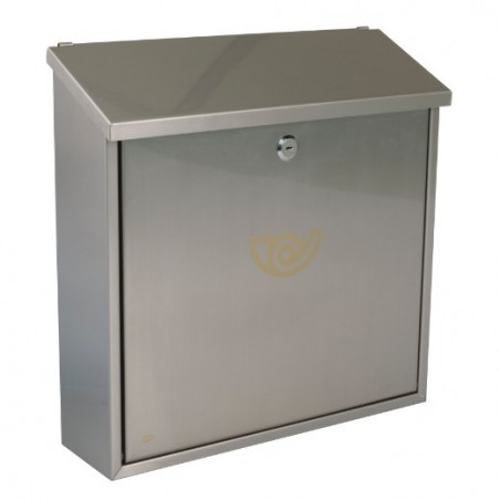 AMIG 9909   Buzón 3 INOX   370 x 360 x 100 mm   Acero inoxidable   Inoxidable