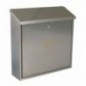 AMIG 9909   Buzón 3 INOX   370 x 360 x 100 mm   Acero inoxidable   Inoxidable