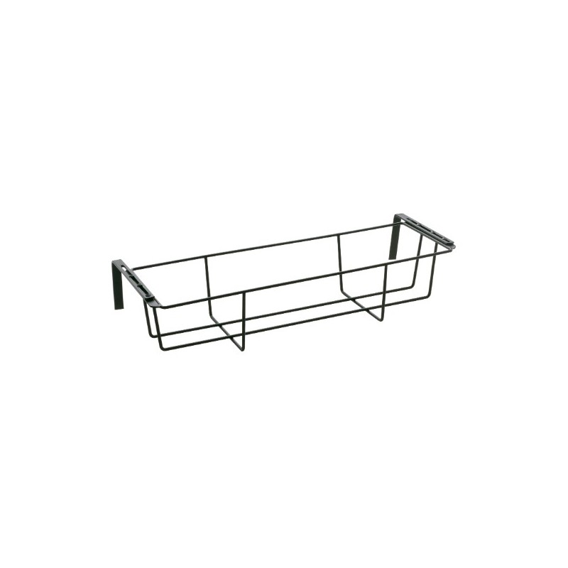 AMIG 9919  
 Soporte de maceta 34  
 40 x 16 x 12 cm  
 Acero  
 Negro