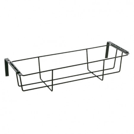 AMIG 9921  
 Soporte de maceta 34  
 60 x 16 x 12 cm  
 Acero  
 Negro