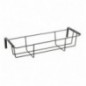 AMIG 9922  
 Soporte de maceta 34  
 80 x 16 x 12 cm  
 Acero  
 Negro