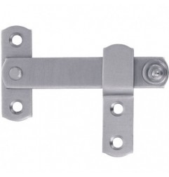 AMIG 9933  
 Aldabilla 1  
 80 x 46 mm  
 Latón  
 Cromado mate