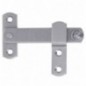 AMIG 9933  
 Aldabilla 1  
 80 x 46 mm  
 Latón  
 Cromado mate