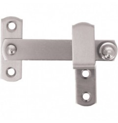 AMIG 9935  
 Aldabilla 2  
 80 x 46 mm  
 Latón  
 Cromado mate