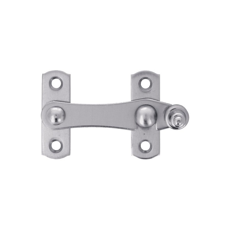 AMIG 9938  
 Aldabilla 3  
 75 x 46 mm  
 Latón  
 Cromado mate - Derecha