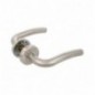 AMIG 9946  
 Manilla con roseta 19E  
 Ø53 mm  
 Acero inoxidable 18/8  
 Mate