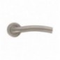AMIG 9951  
 Manilla con roseta 19ED  
 Ø53 mm  
 Acero inoxidable 18/8  
 Mate - Derecha
