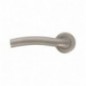 AMIG 9952  
 Manilla con roseta 19EI  
 Ø53 mm  
 Acero inoxidable 18/8  
 Mate - Izquierda