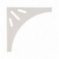 AMIG 9955  
 Palomilla 13  
 200 x 200 x 20 mm  
 Acero  
 Blanco