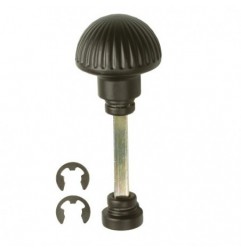AMIG 9959  
 Muletilla 13  
 Ø34 mm  
 Zamak  
 Negro