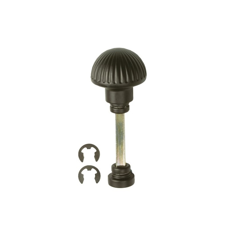AMIG 9959  
 Muletilla 13  
 Ø34 mm  
 Zamak  
 Negro